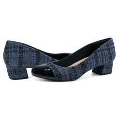 Easy Spirit Libie Dress Pumps NavyTweed