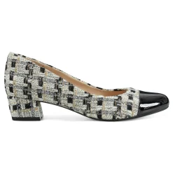 New Easy Spirit Libie Dress Pumps WhiteMulti