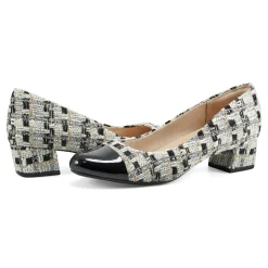 New Easy Spirit Libie Dress Pumps WhiteMulti