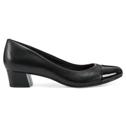 Clearance Easy Spirit Libie Dress Pumps BlackLeather