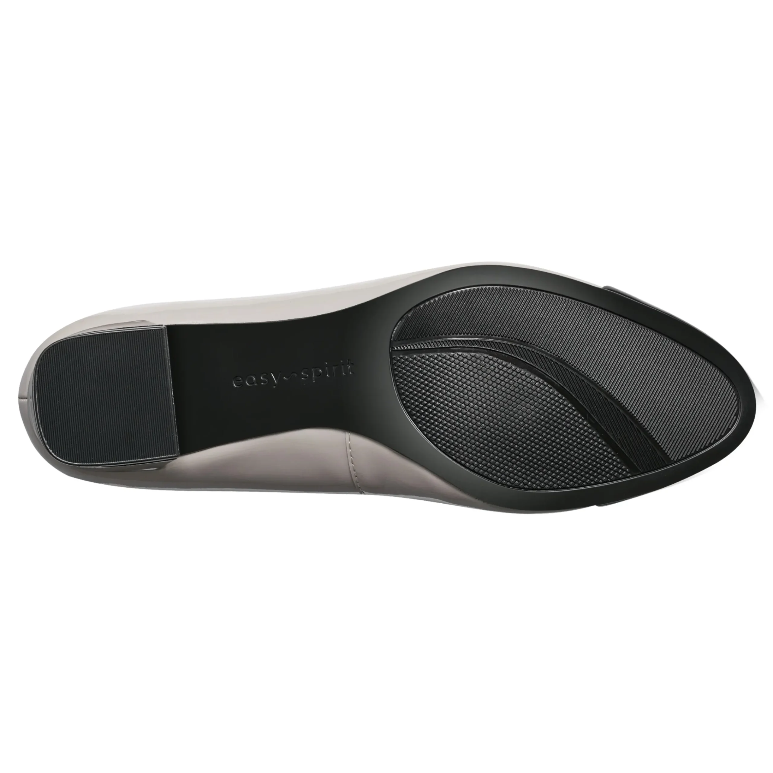 Clearance Easy Spirit Libie Dress Pumps GreyPatentLeather