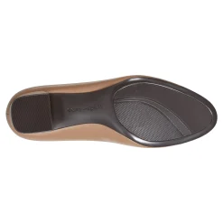 Sale Easy Spirit Libie Dress Pumps TanLeather