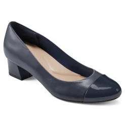 Best Easy Spirit Libie Dress Pumps NavyLeather