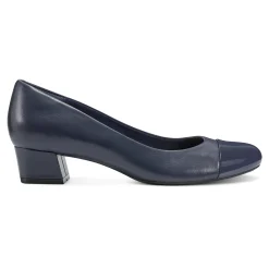 Best Easy Spirit Libie Dress Pumps NavyLeather