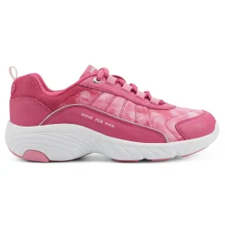Hot Easy Spirit Limited Edition Punter Walking Shoe PinkTieDyeMulti