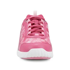 Hot Easy Spirit Limited Edition Punter Walking Shoe PinkTieDyeMulti