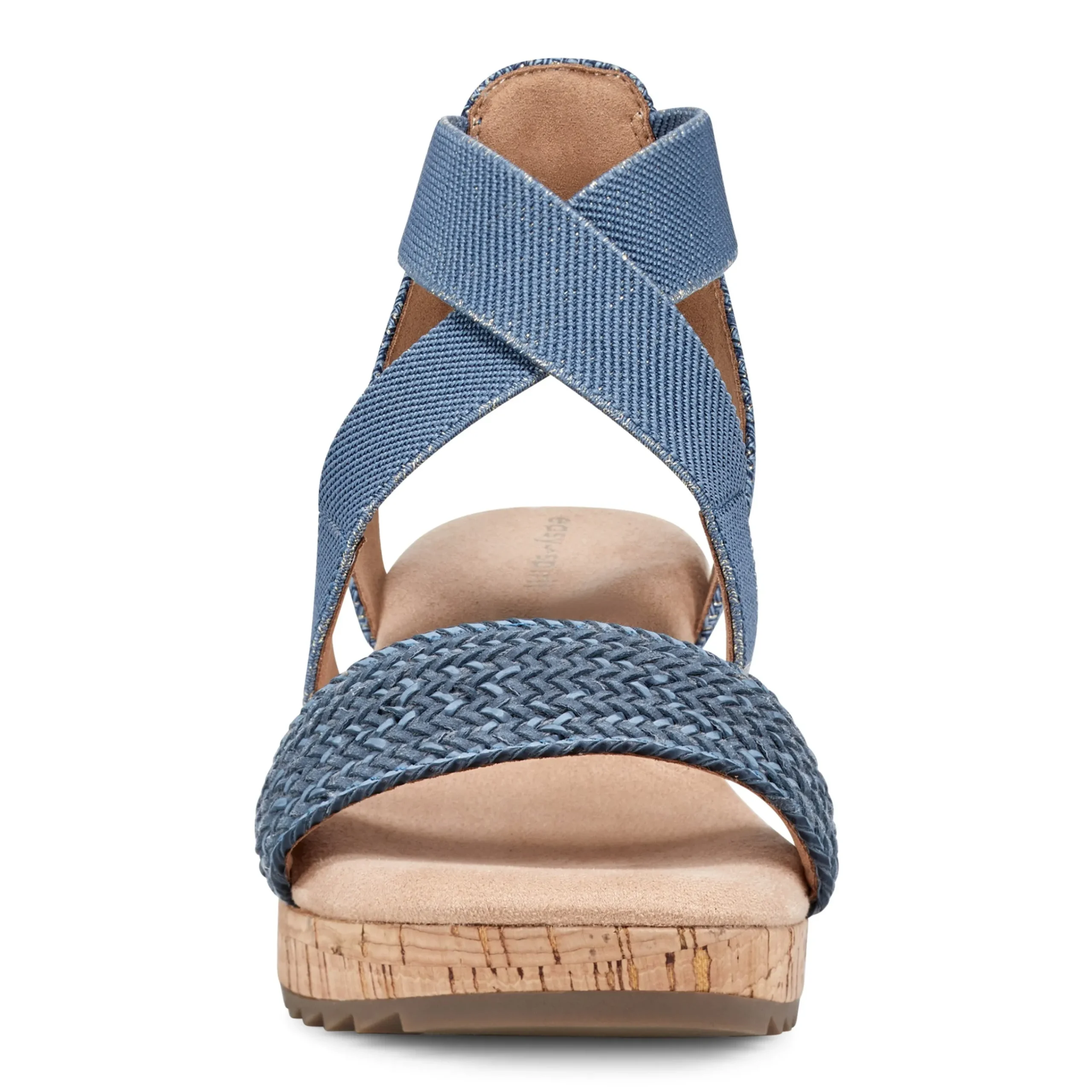 Online Easy Spirit Lorena Wedge Sandals Denim