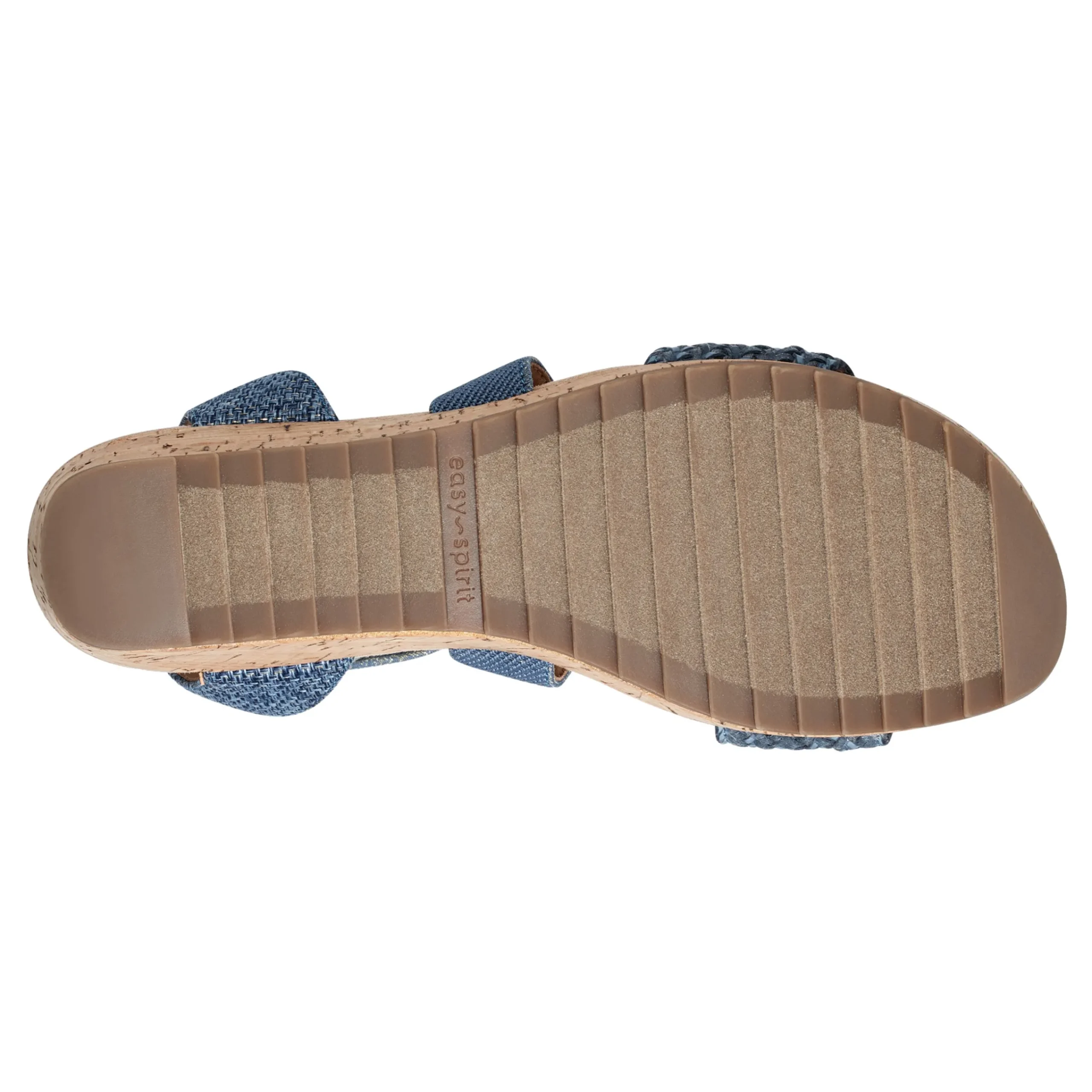 Online Easy Spirit Lorena Wedge Sandals Denim