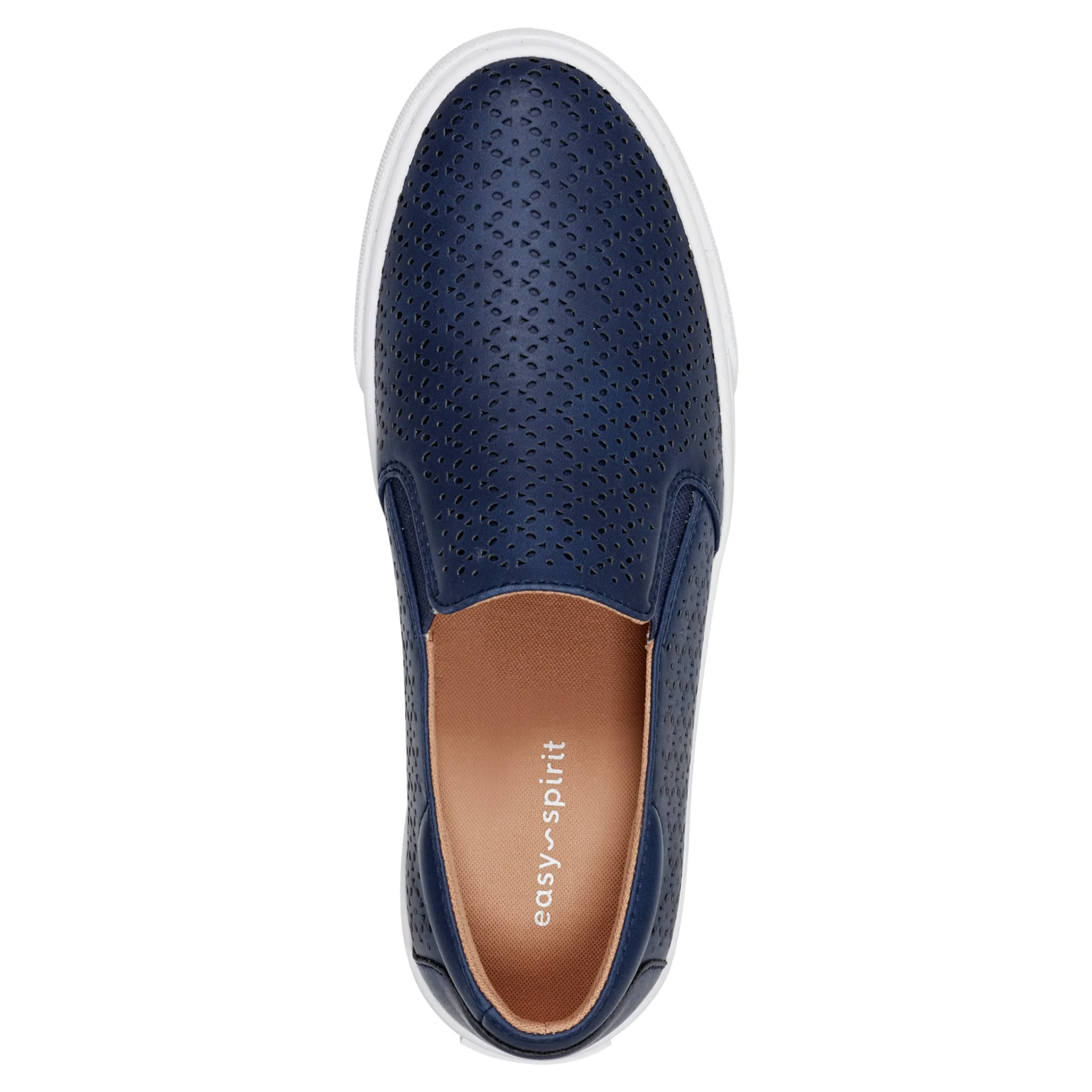 Sale Easy Spirit Luciana Casual Slip On Sneaker Navy