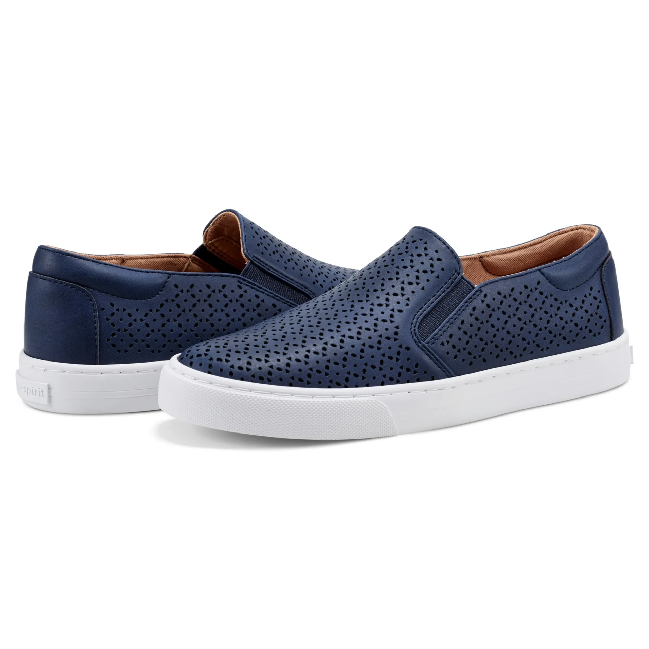 Sale Easy Spirit Luciana Casual Slip On Sneaker Navy
