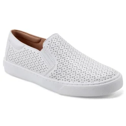 Outlet Easy Spirit Luciana Casual Slip On Sneaker White