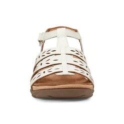 New Easy Spirit Luisa Sandals Ivory