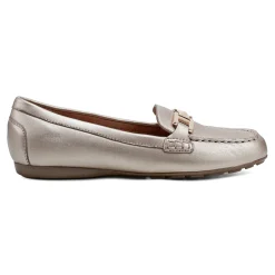 Sale Easy Spirit Mallorie Casual Loafers BronzePearlized