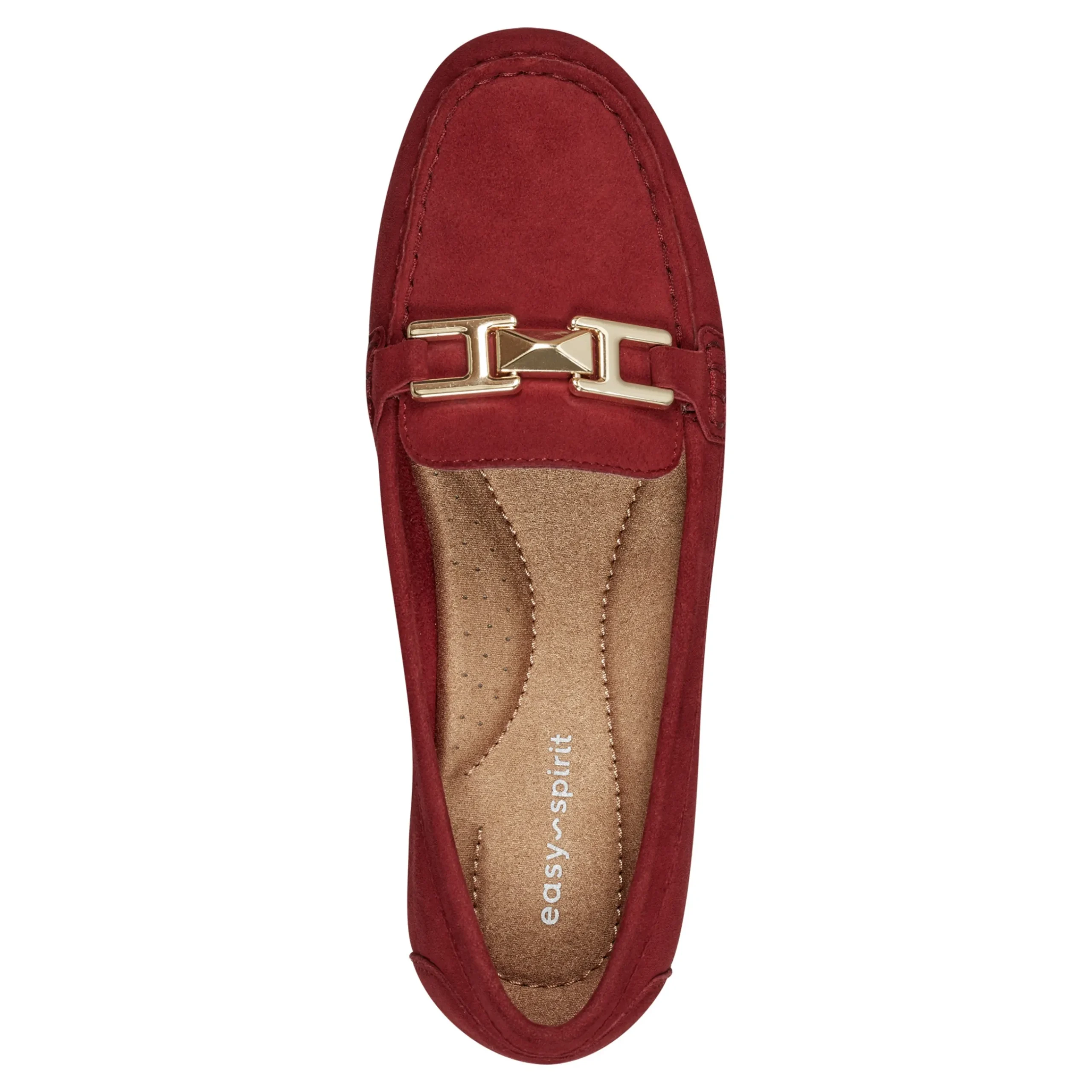Sale Easy Spirit Mallorie Casual Loafers Red