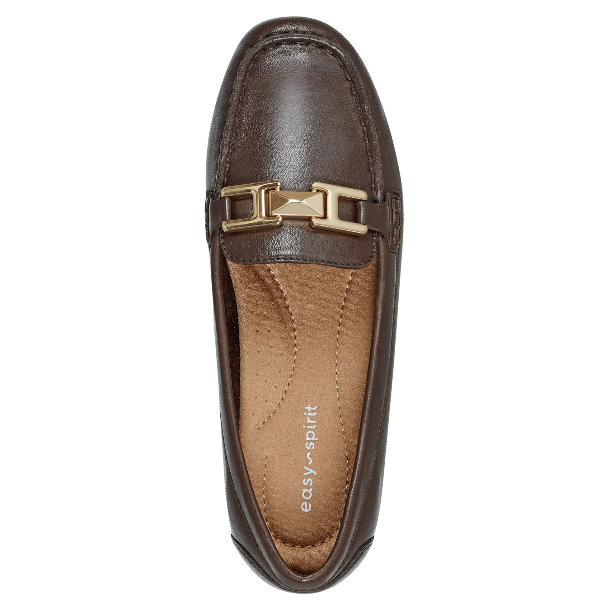 Hot Easy Spirit Mallorie Casual Loafers DarkBrown