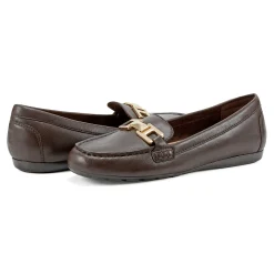 Hot Easy Spirit Mallorie Casual Loafers DarkBrown