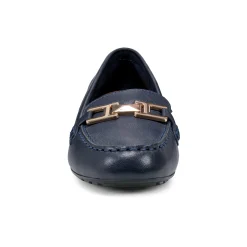 Online Easy Spirit Mallorie Casual Loafers NavyLeather