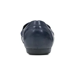 Online Easy Spirit Mallorie Casual Loafers NavyLeather