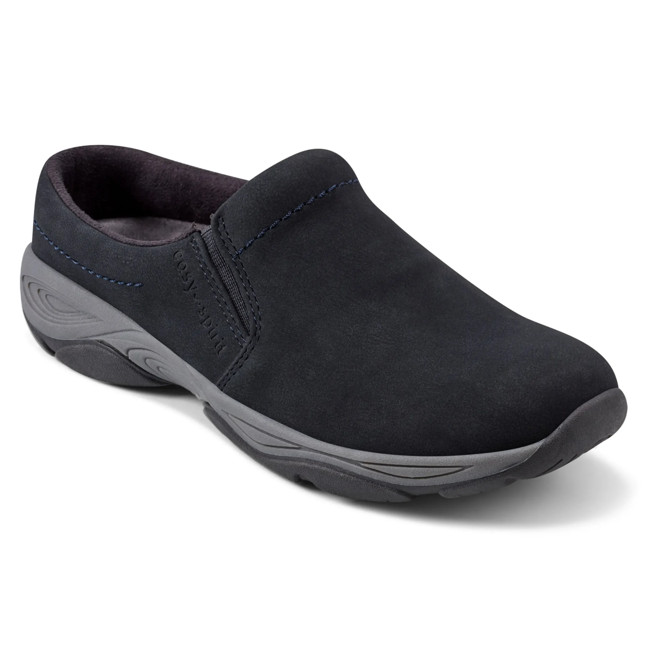 Discount Easy Spirit Manta Casual Clogs Navy