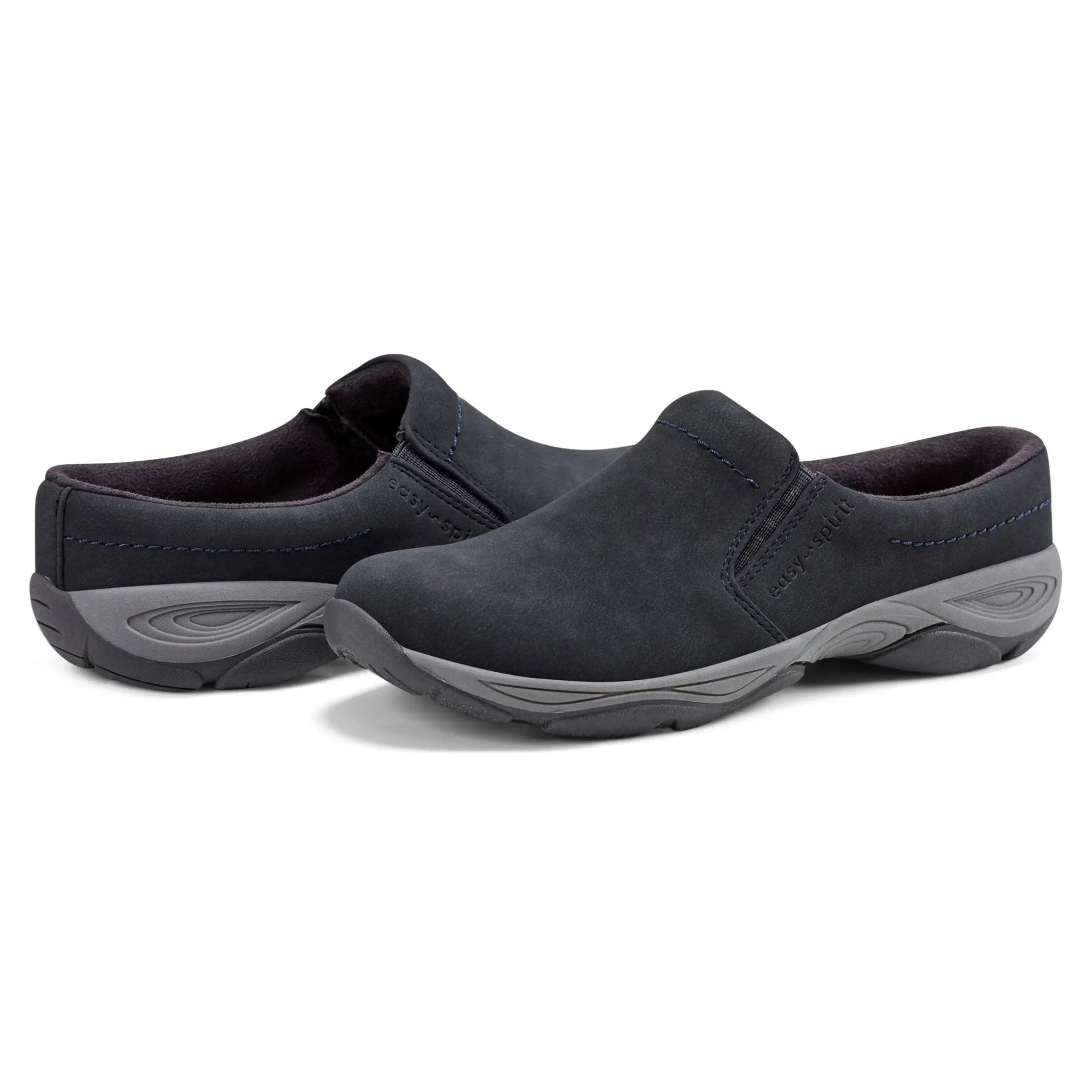 Discount Easy Spirit Manta Casual Clogs Navy