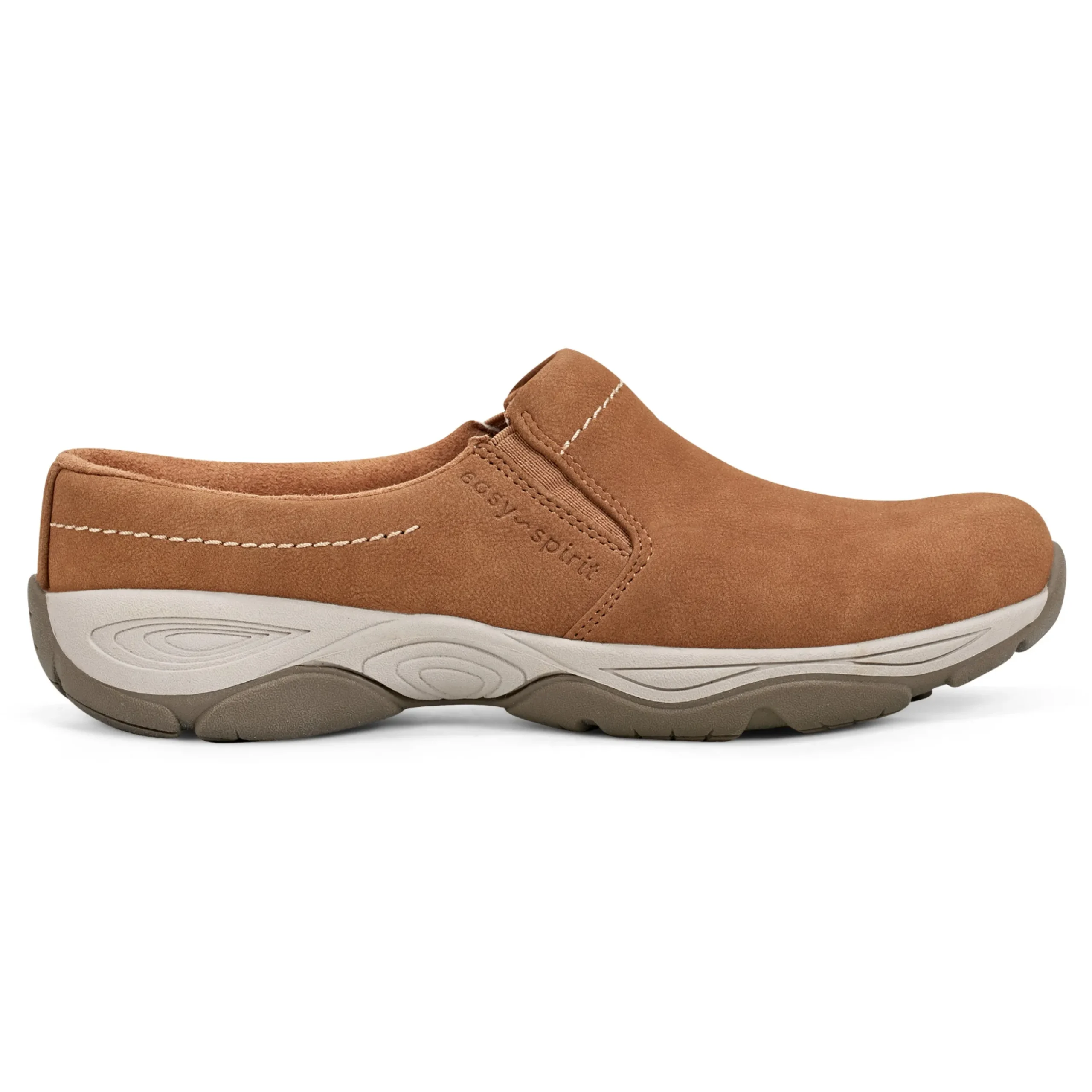 Best Easy Spirit Manta Casual Clogs Brown