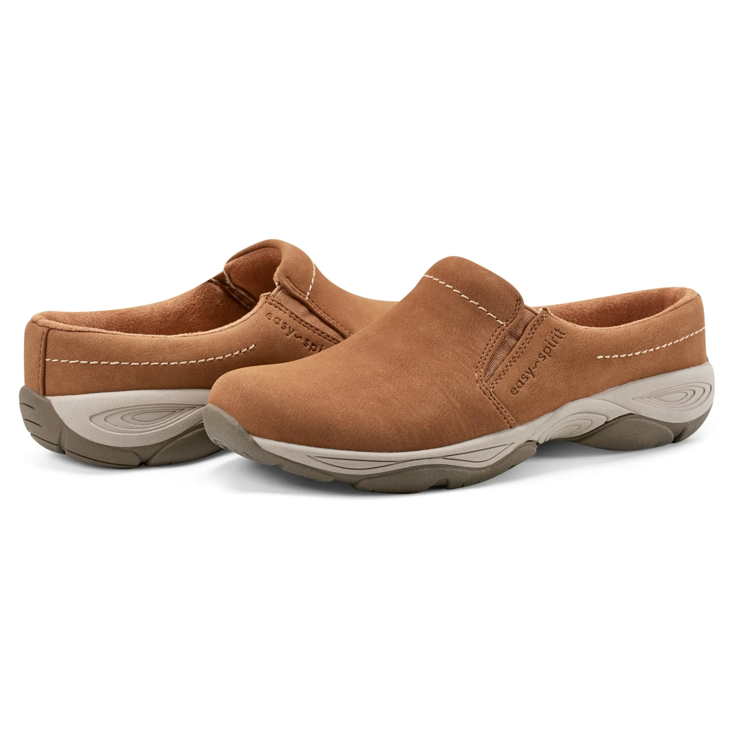Best Easy Spirit Manta Casual Clogs Brown