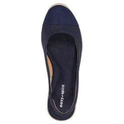 Easy Spirit Margie Platform Wedge Slingbacks DarkDenim