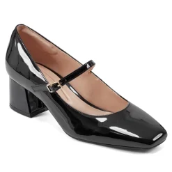Clearance Easy Spirit Marlay Mary Jane Pumps BlackPatent