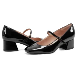 Clearance Easy Spirit Marlay Mary Jane Pumps BlackPatent