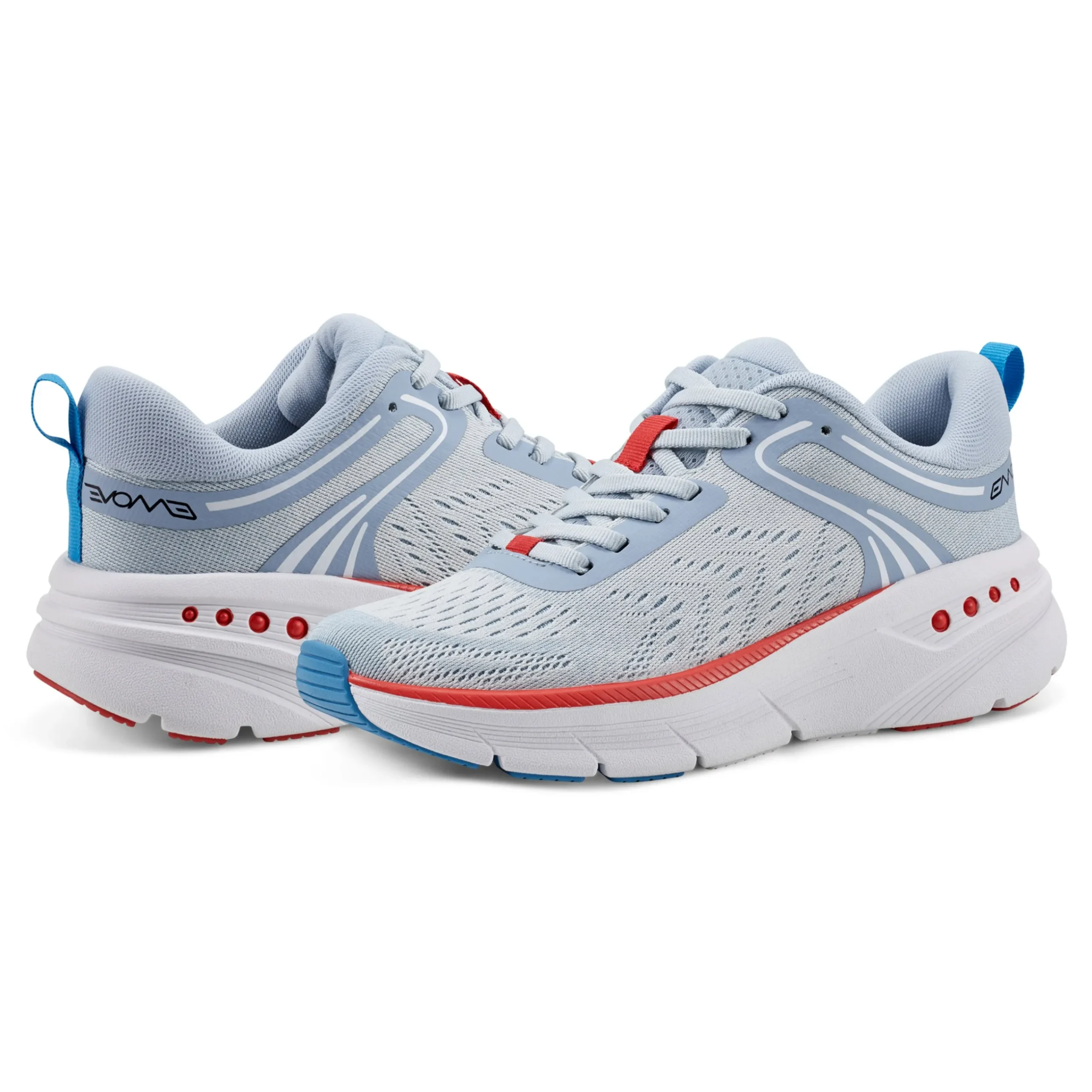 Best Easy Spirit Maxine EMOVE Walking Shoes CelestialBlue