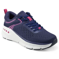 Clearance Easy Spirit Maxine EMOVE Walking Shoes NavyMeshMulti