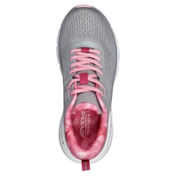 Sale Easy Spirit Maxine EMOVE Walking Shoes Grey/Pink