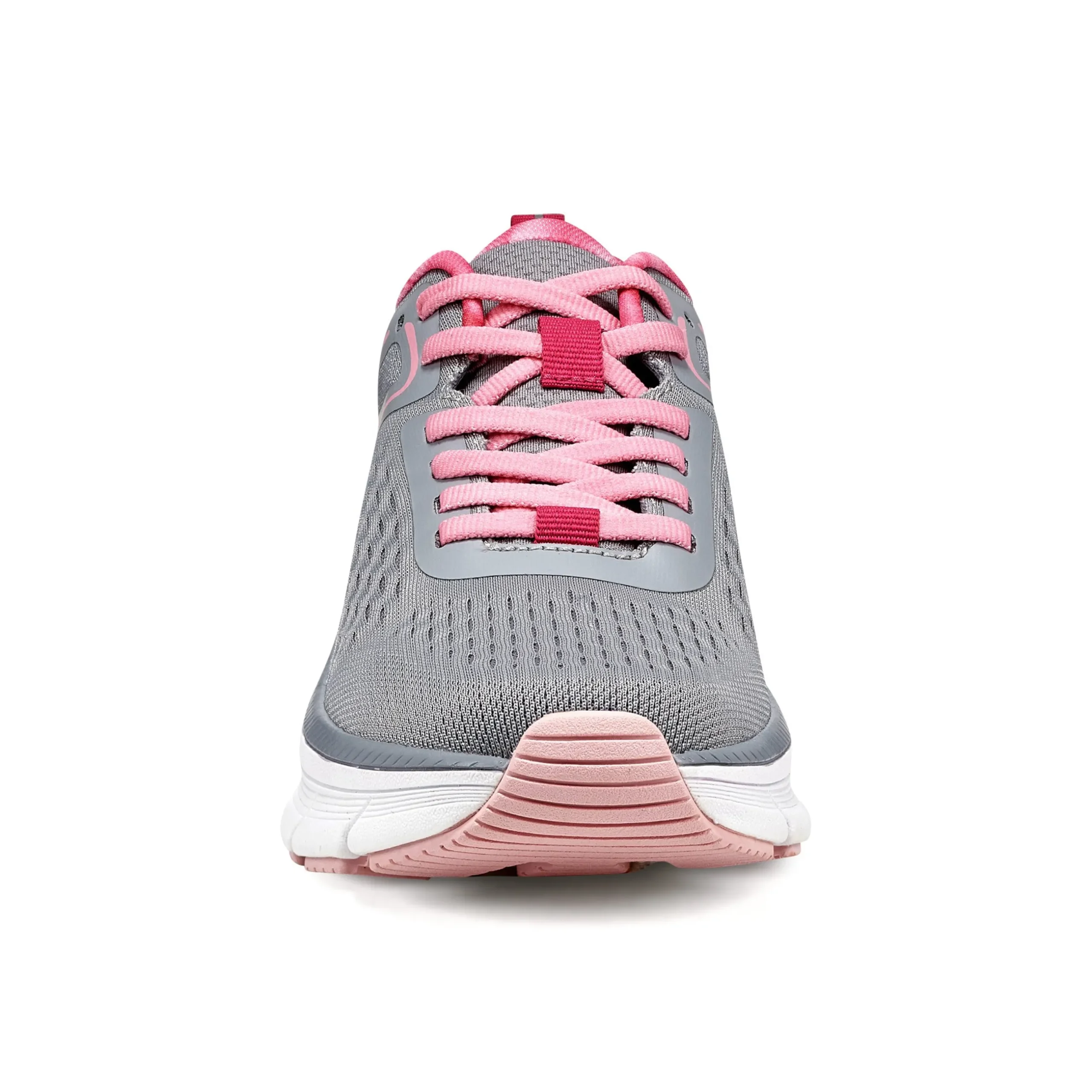 Sale Easy Spirit Maxine EMOVE Walking Shoes Grey/Pink