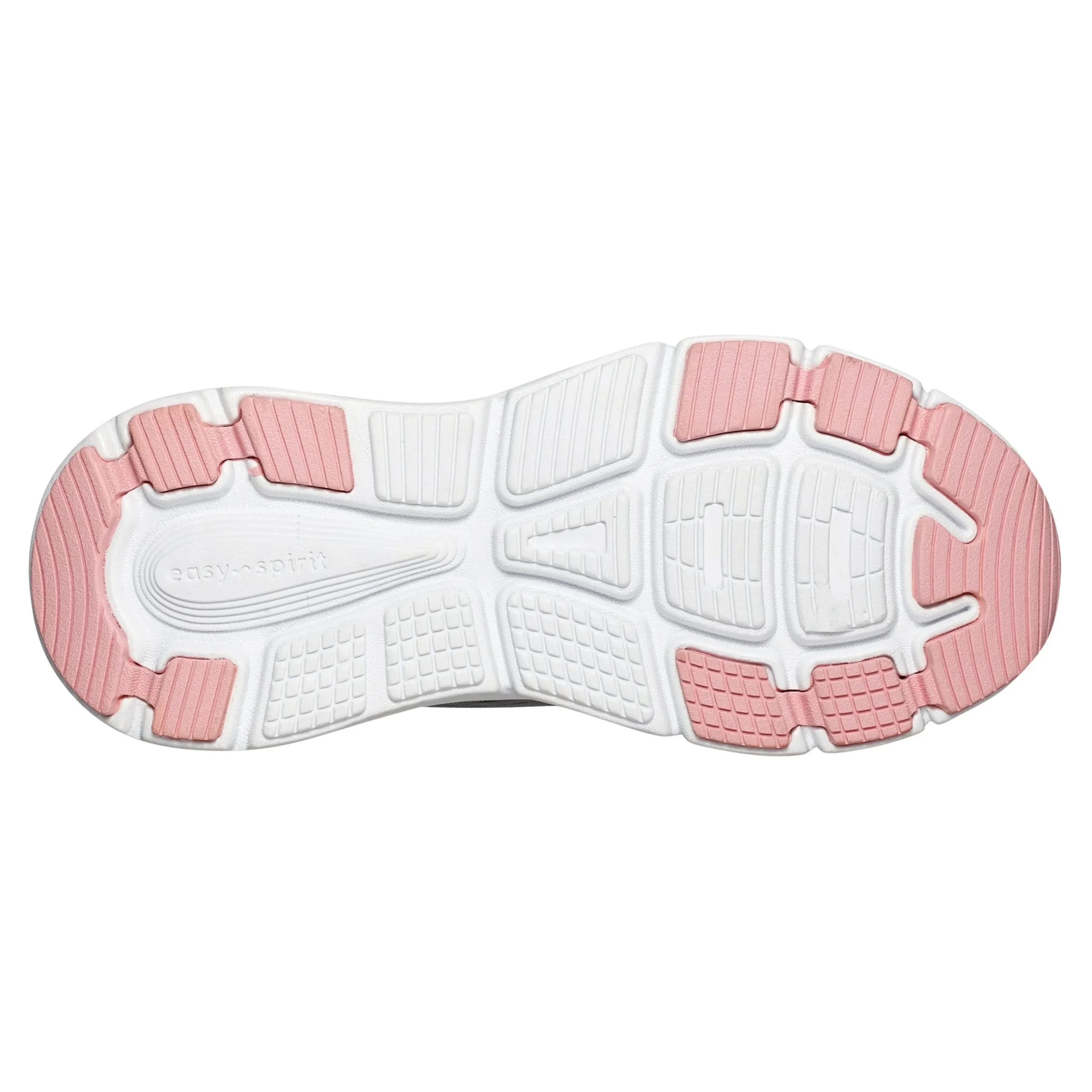 Sale Easy Spirit Maxine EMOVE Walking Shoes Grey/Pink