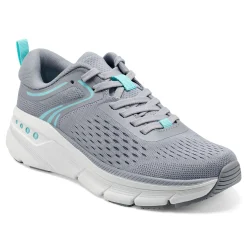 Discount Easy Spirit Maxine EMOVE Walking Shoes GreyMeshMulti