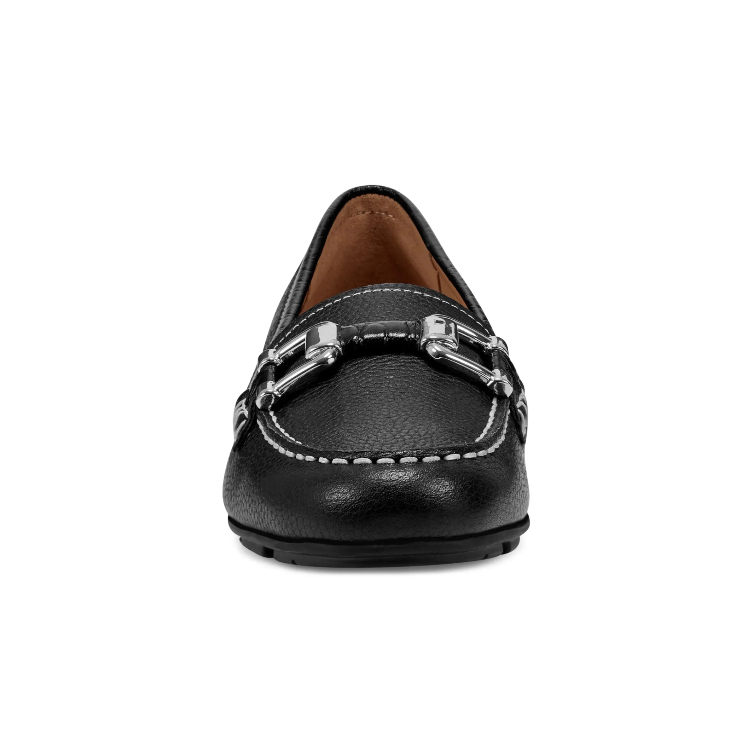 Hot Easy Spirit Megan Casual Loafers BlackLeather