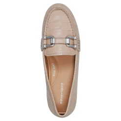 Discount Easy Spirit Megan Casual Loafers NaturalCroco