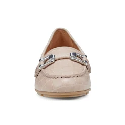 Discount Easy Spirit Megan Casual Loafers NaturalCroco