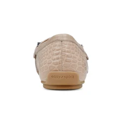 Discount Easy Spirit Megan Casual Loafers NaturalCroco