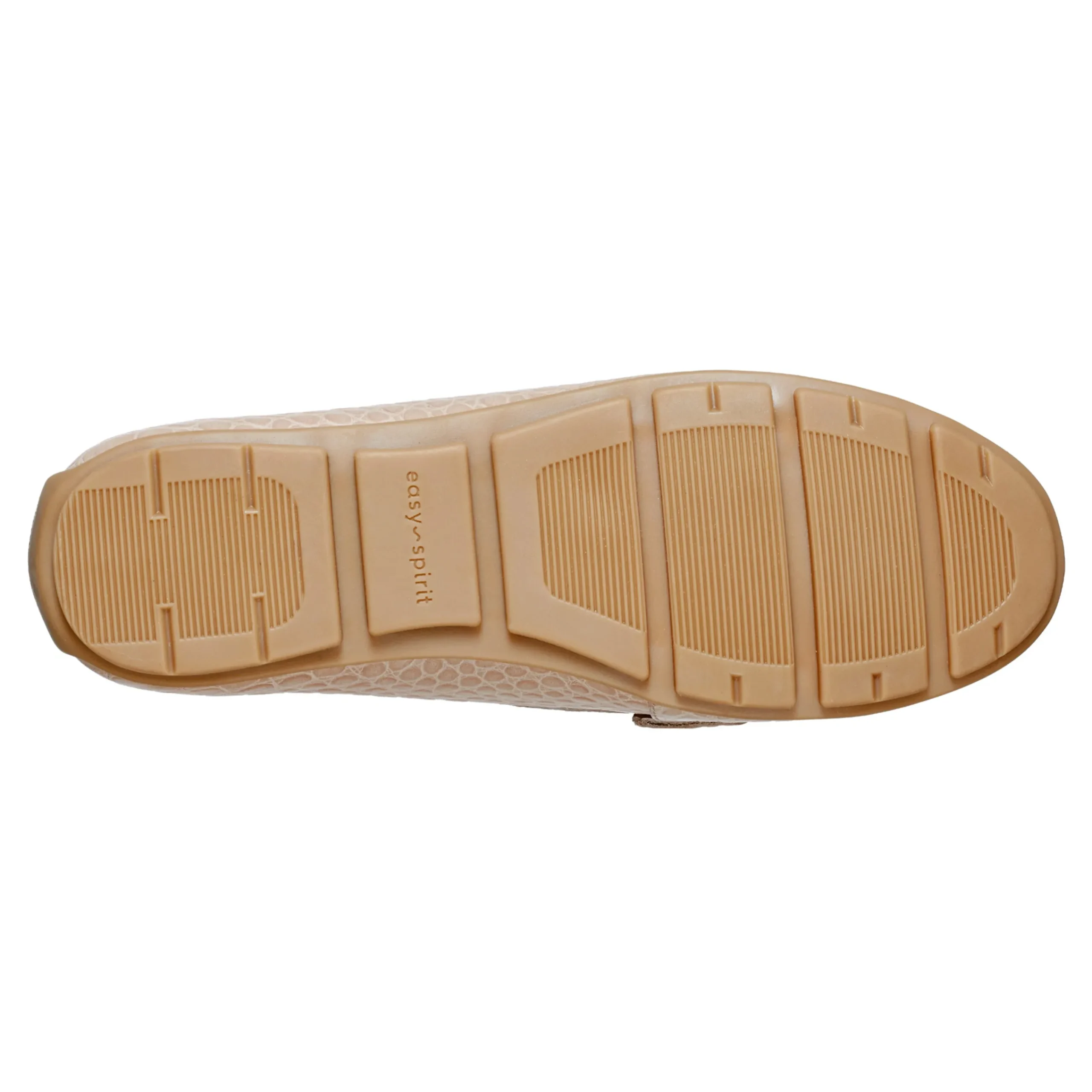 Discount Easy Spirit Megan Casual Loafers NaturalCroco