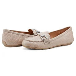 Discount Easy Spirit Megan Casual Loafers NaturalCroco