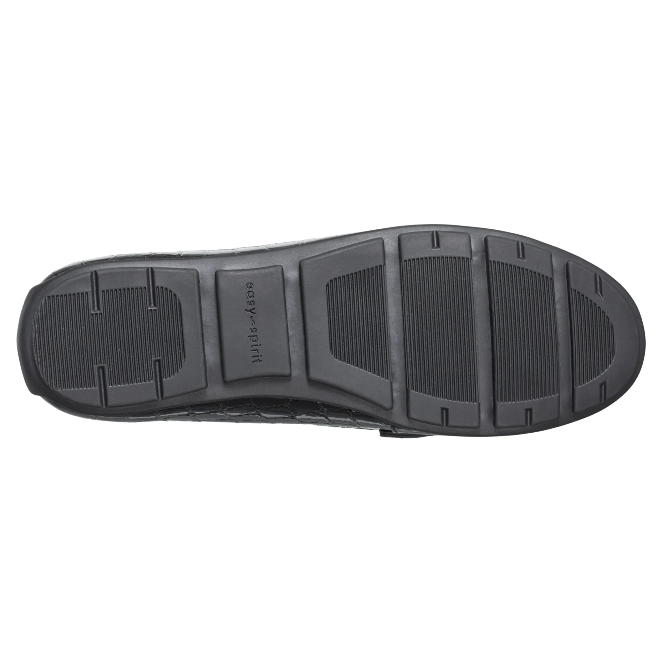 New Easy Spirit Megan Casual Loafers BlackPatentCroco