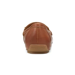New Easy Spirit Megan Casual Loafers BrownLeather
