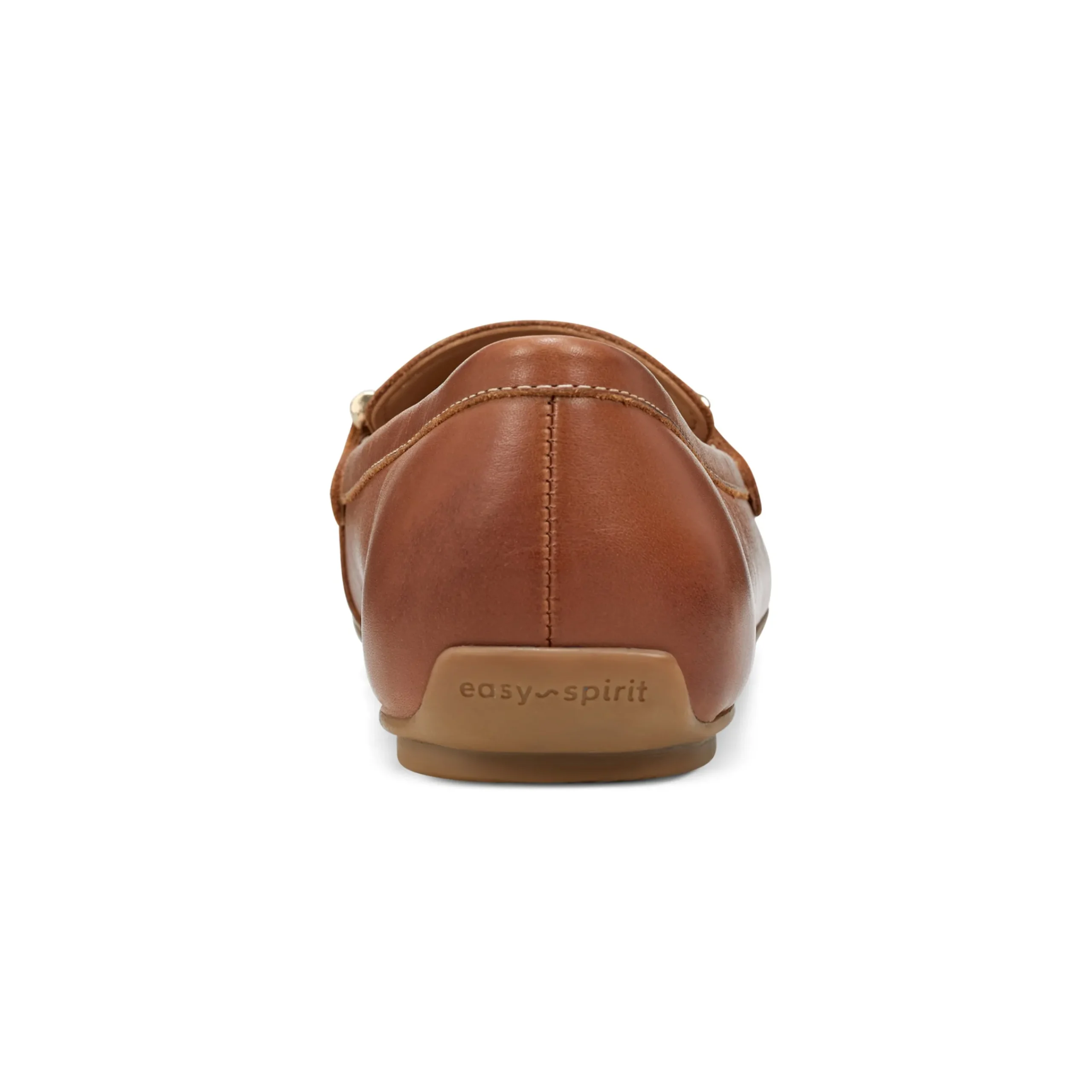New Easy Spirit Megan Casual Loafers BrownLeather