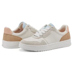 Hot Easy Spirit Merci Lace Up Sneakers LightNatural