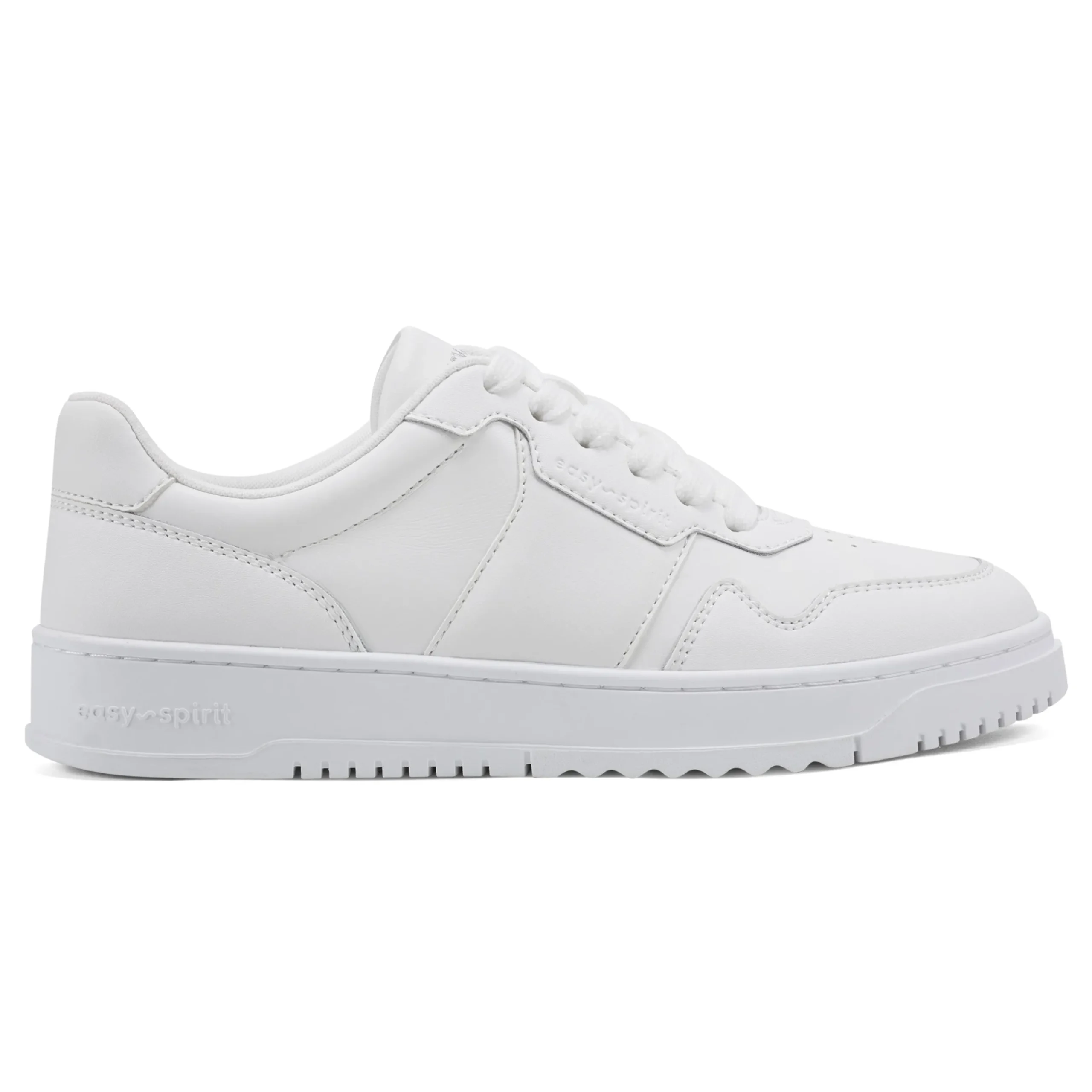 Outlet Easy Spirit Merci Lace Up Sneakers White