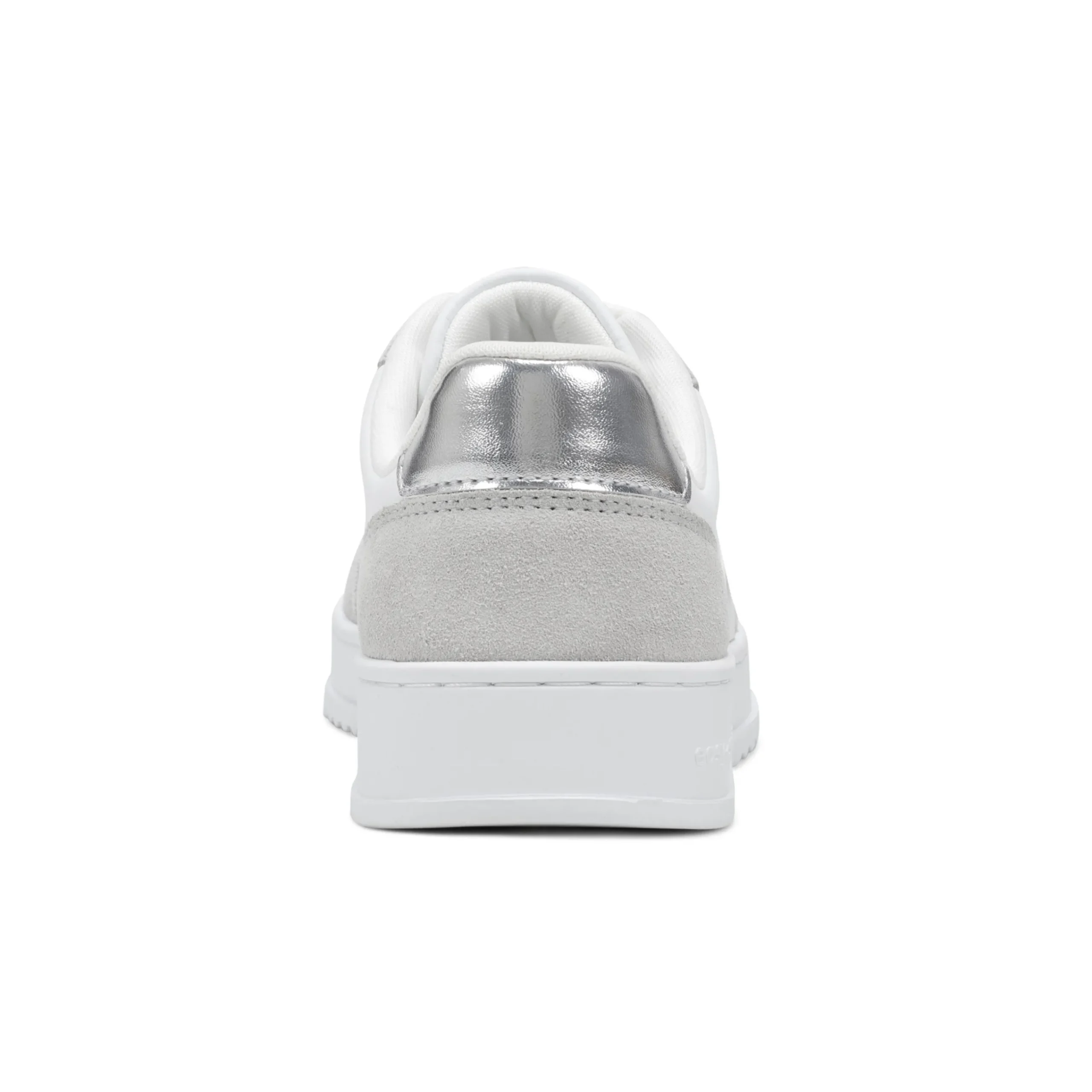 Clearance Easy Spirit Merci Lace Up Sneakers White/Silver