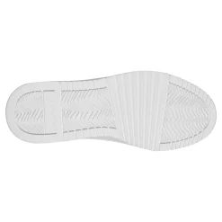 Clearance Easy Spirit Merci Lace Up Sneakers White/Silver