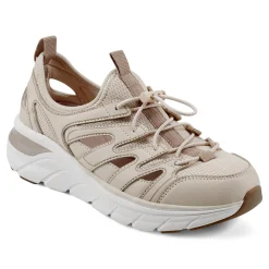 Sale Easy Spirit Metri Slip On Walking Shoes Natural