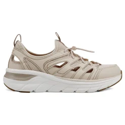 Sale Easy Spirit Metri Slip On Walking Shoes Natural